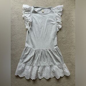 Rebecca Taylor Agatha ruffle hem dress size XS